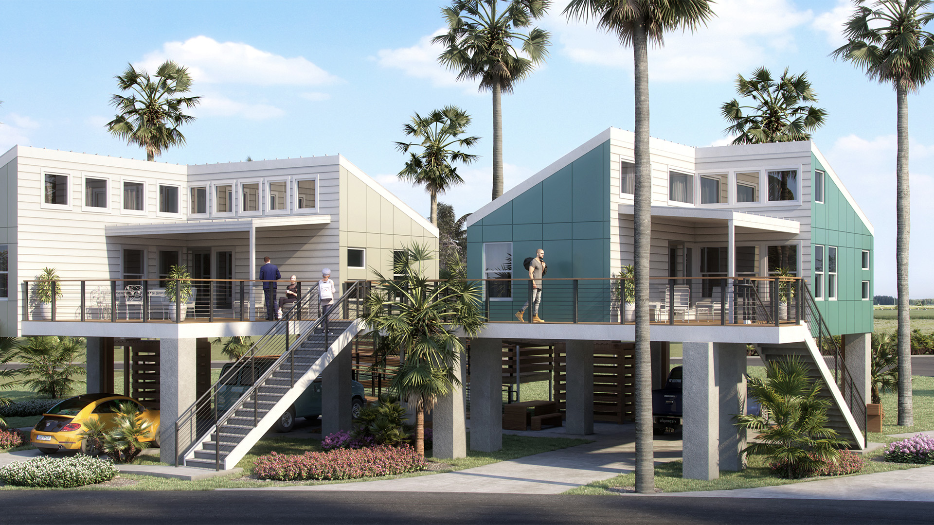 Bungalows coming soon to Texas’ Matagorda Bay Nature Park!