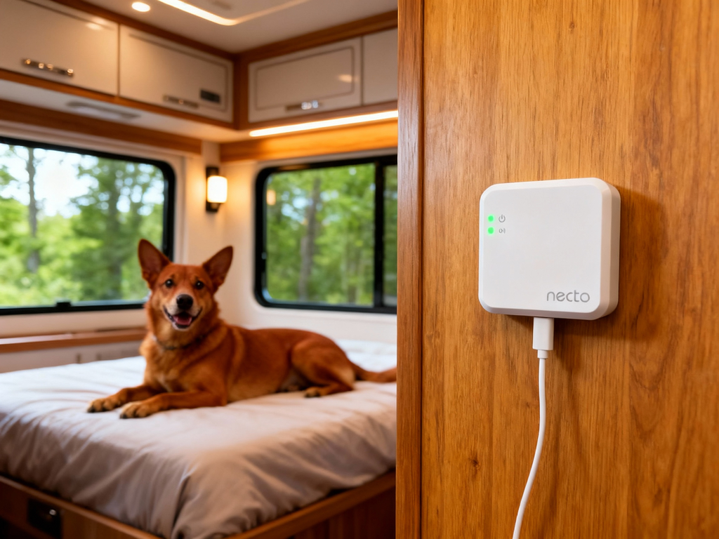 Order – September 28, 2025 @ 04:09 PM | I Heart RVing Necto Pet Monitor