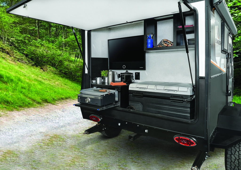 Overland_Micro_ROK_Outdoor_Kitchen-scaled | I Heart RVing Often, the best place to cook fresh seafood in your RV is outside of your RV