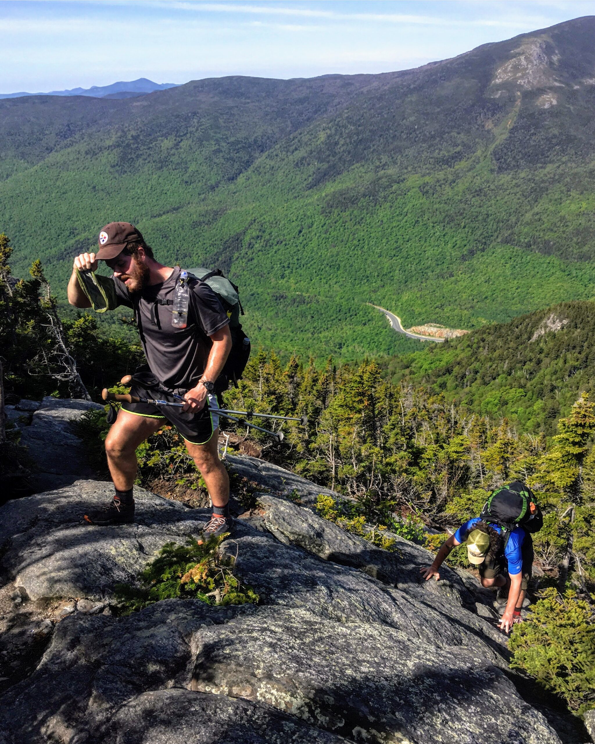 Pinkham Notch to Wildcat E NH - steepest portion of AT | I Heart RVing