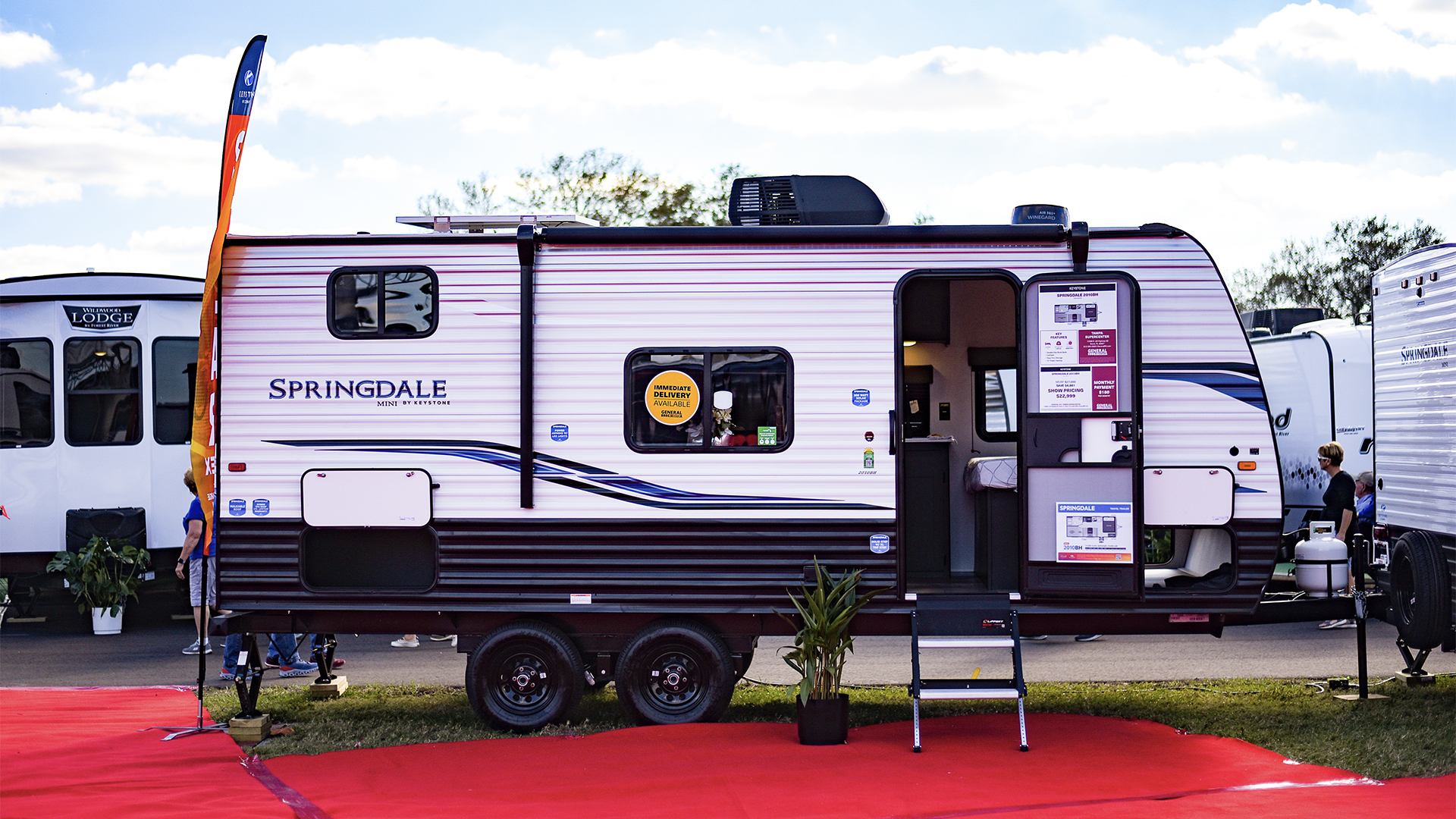Three Big Trends From the 2022 Florida RV SuperShow in Tampa
