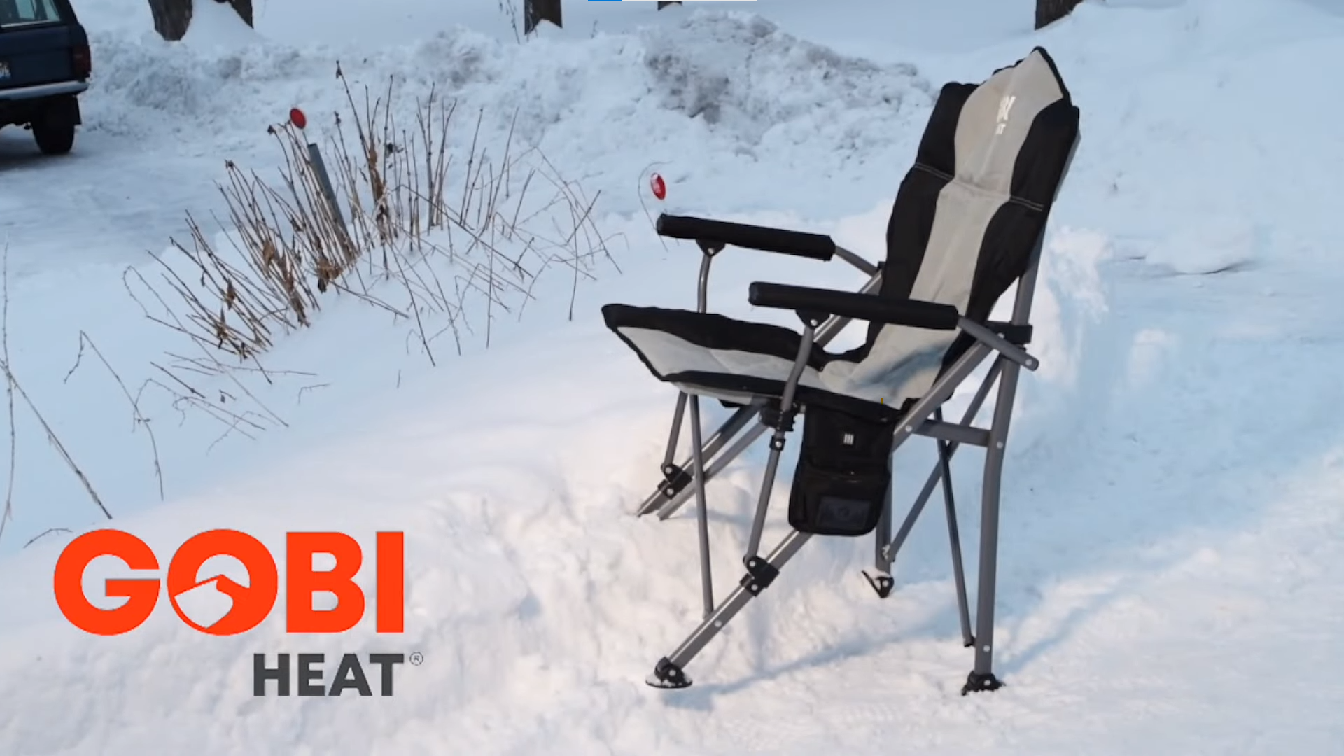 Experience Unmatched Comfort with the Gobi Terrain Heated Camp Chair