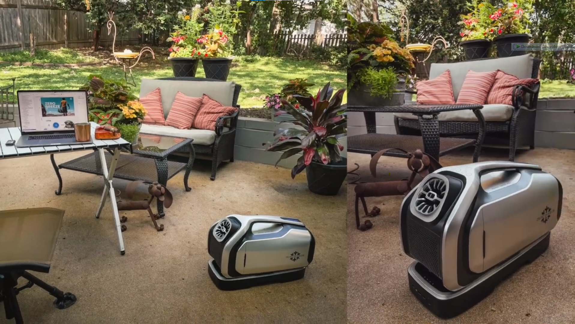 Zero Breeze Mark 2: The Ultimate Portable AC for Your Outdoor Adventures