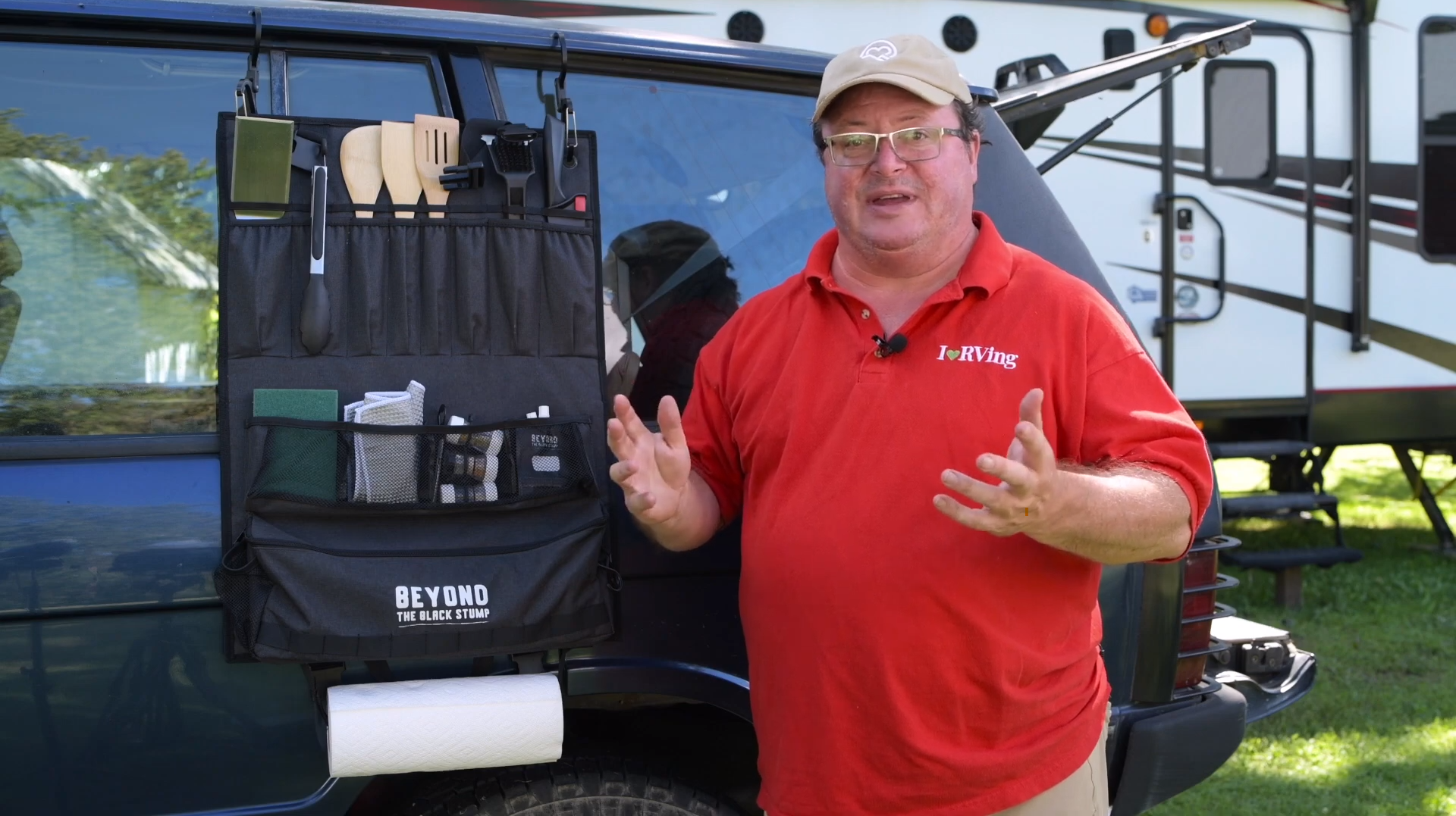 Beyond the Black Stump: The Ultimate Kitchen & Utensil Organizer for Your Camping Adventures