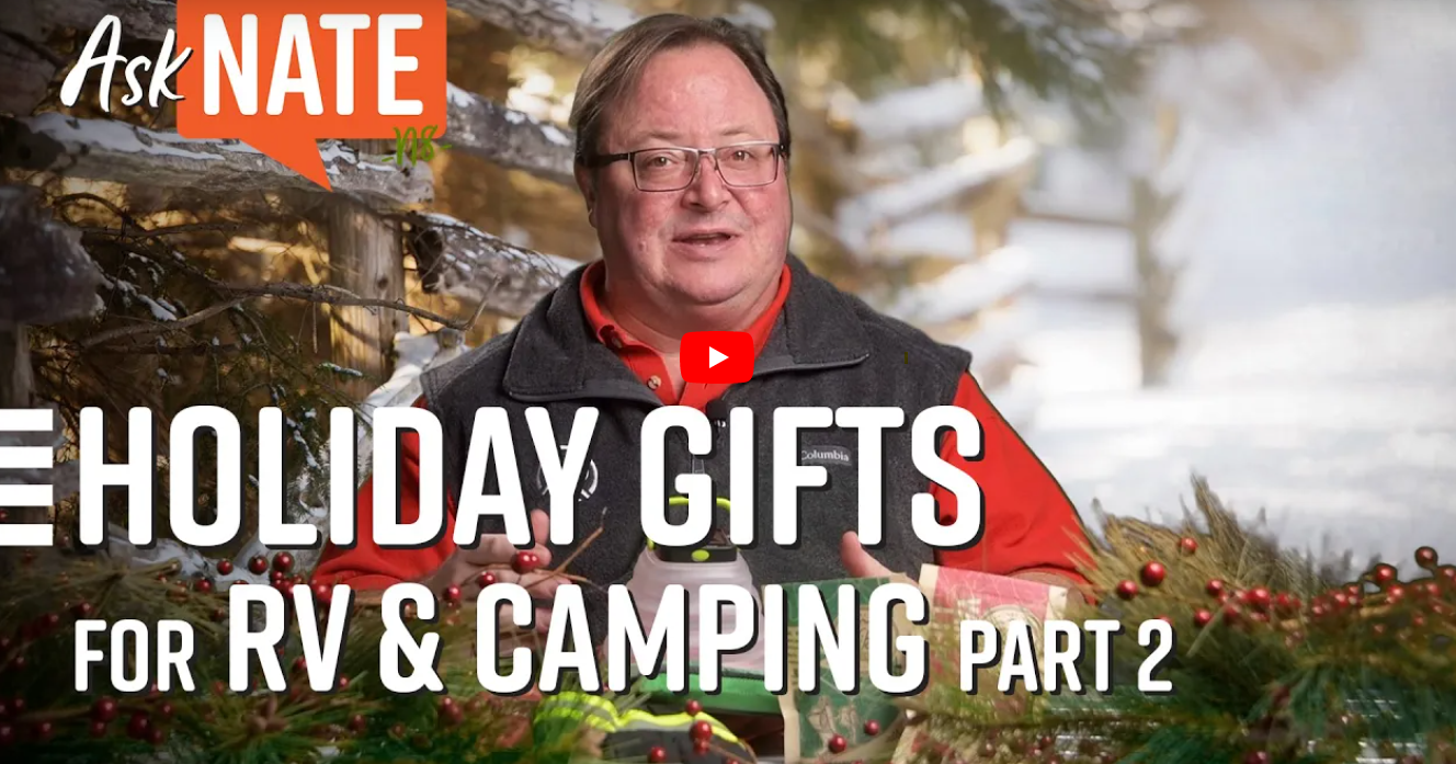 Ultimate Holiday Gift Ideas for Campers and RVers, Part 2