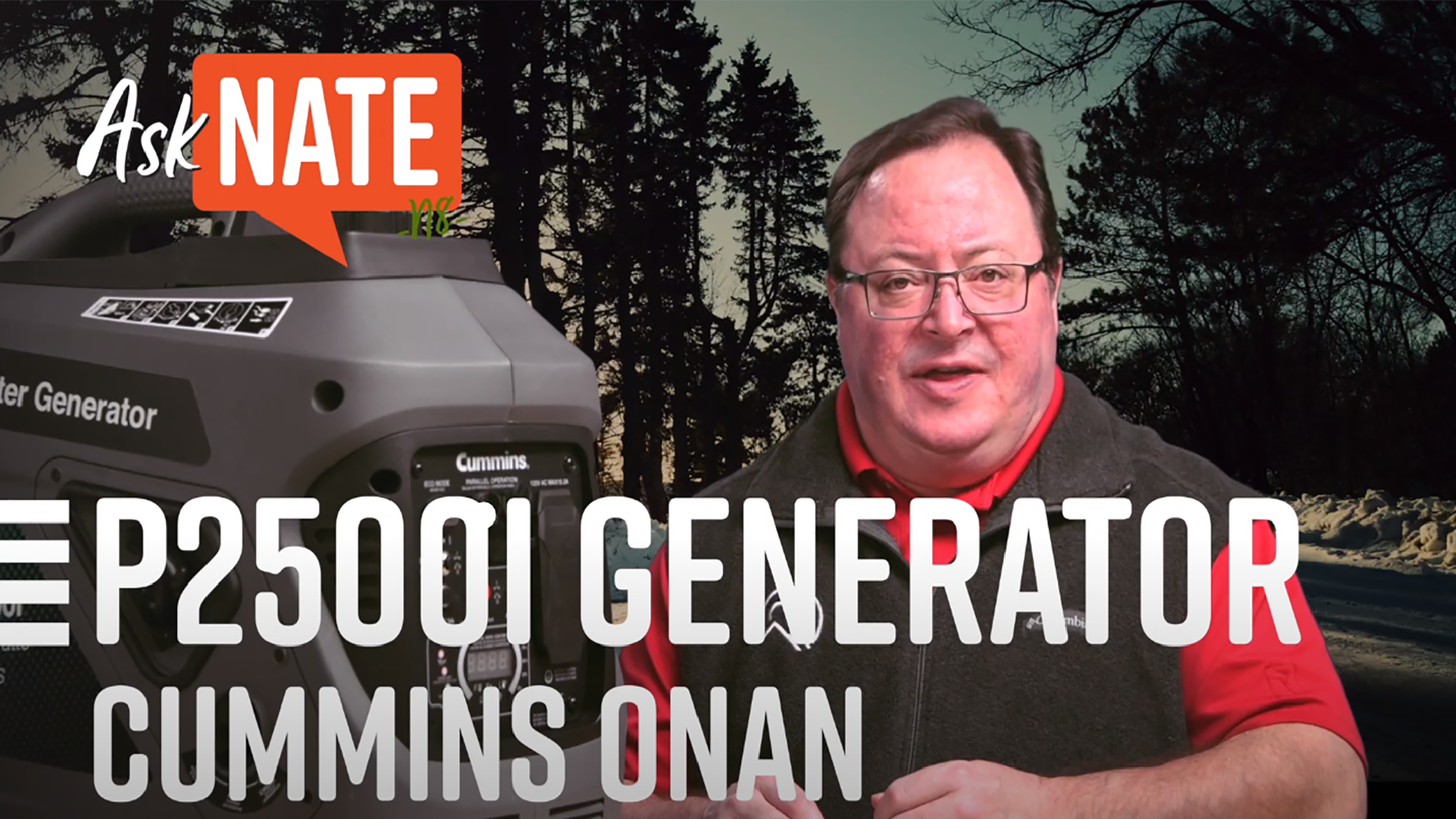 Review: Cummins Onan P2500i Inverter Gasoline Generator