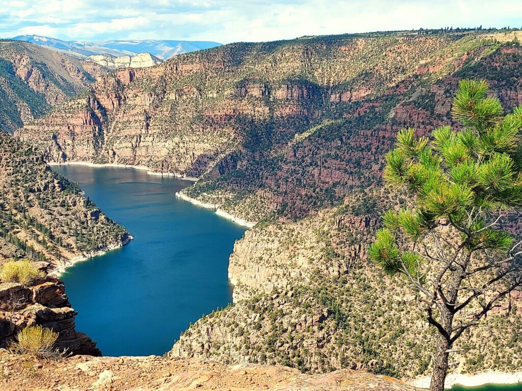 Order – October 10, 2025 @ 12:48 AM | I Heart RVing Flaming Gorge view from the ridge by Steve Gazo