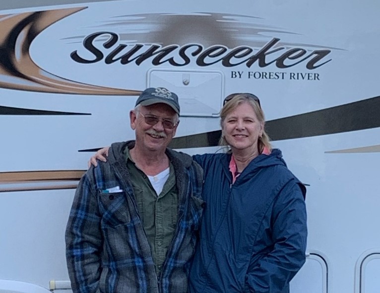 Order – October 10, 2025 @ 12:49 AM | I Heart RVing Steve Gazo and his wife Jo