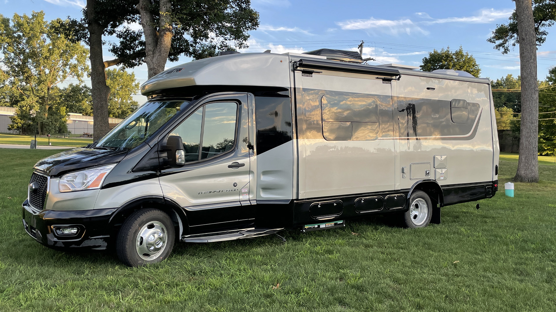 A B+ Motorhome with A+ Features