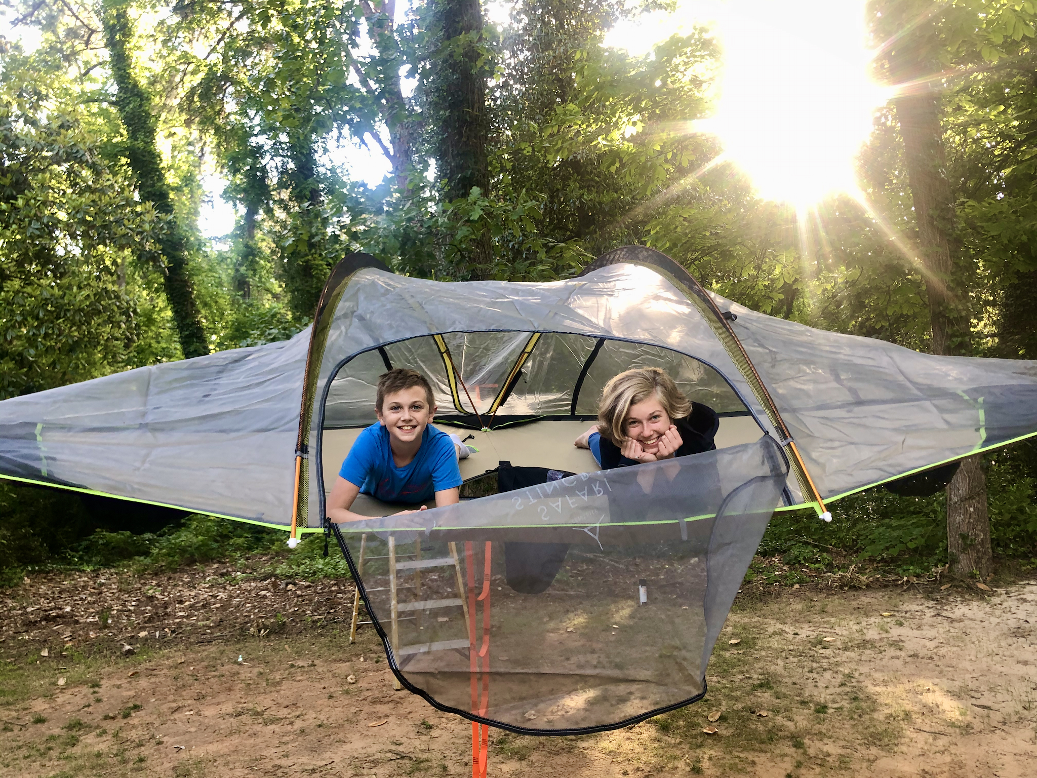 Tentsile Trillium Hammock & Safari Stingray Tent