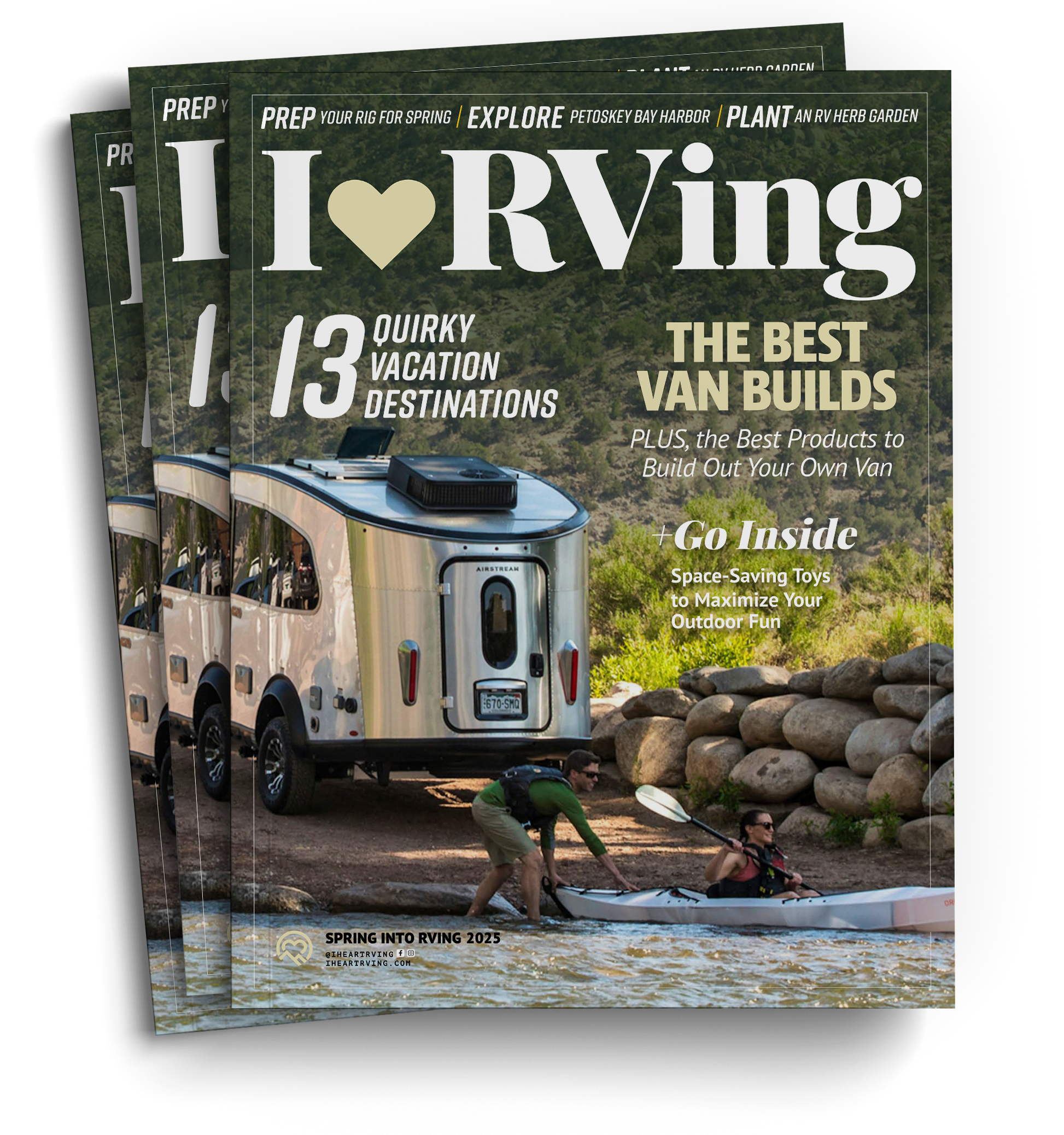 | I Heart RVing I Heart RVing Winter 2022 Cover