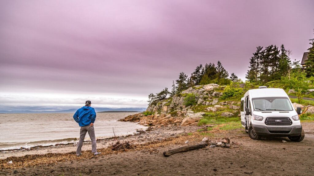 Camping in Canada