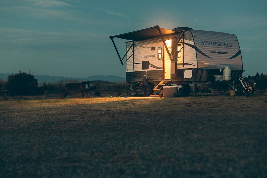 Order – October 6, 2025 @ 11:04 AM | I Heart RVing RV naming for a traditional trailer