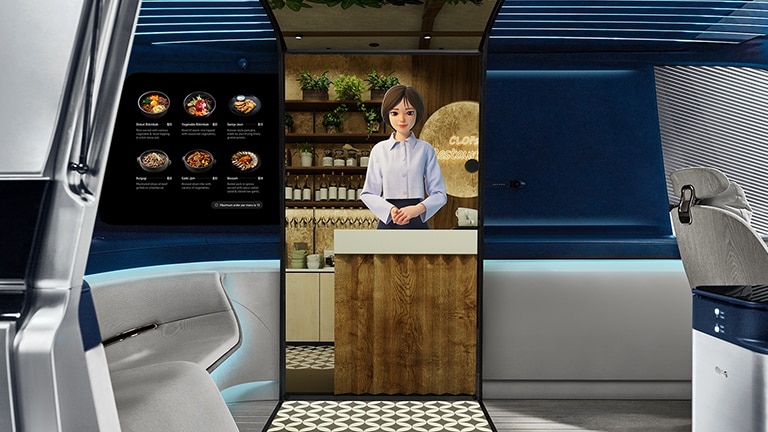 LG’s Suite Vision for Van Life