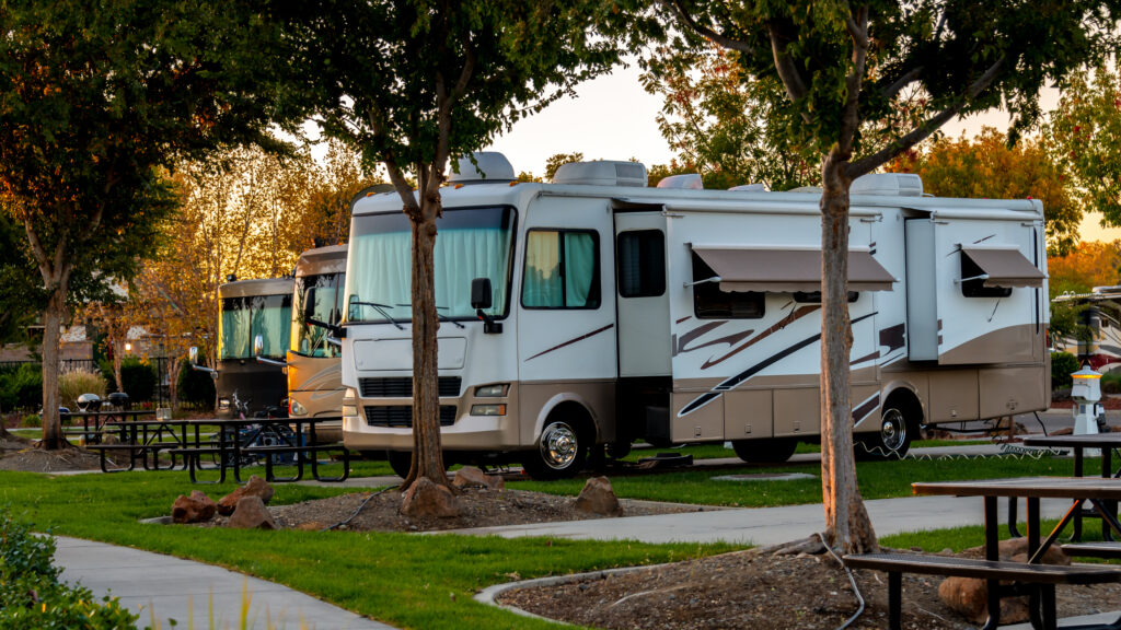 Making the most of an RV slide-out at the campsite