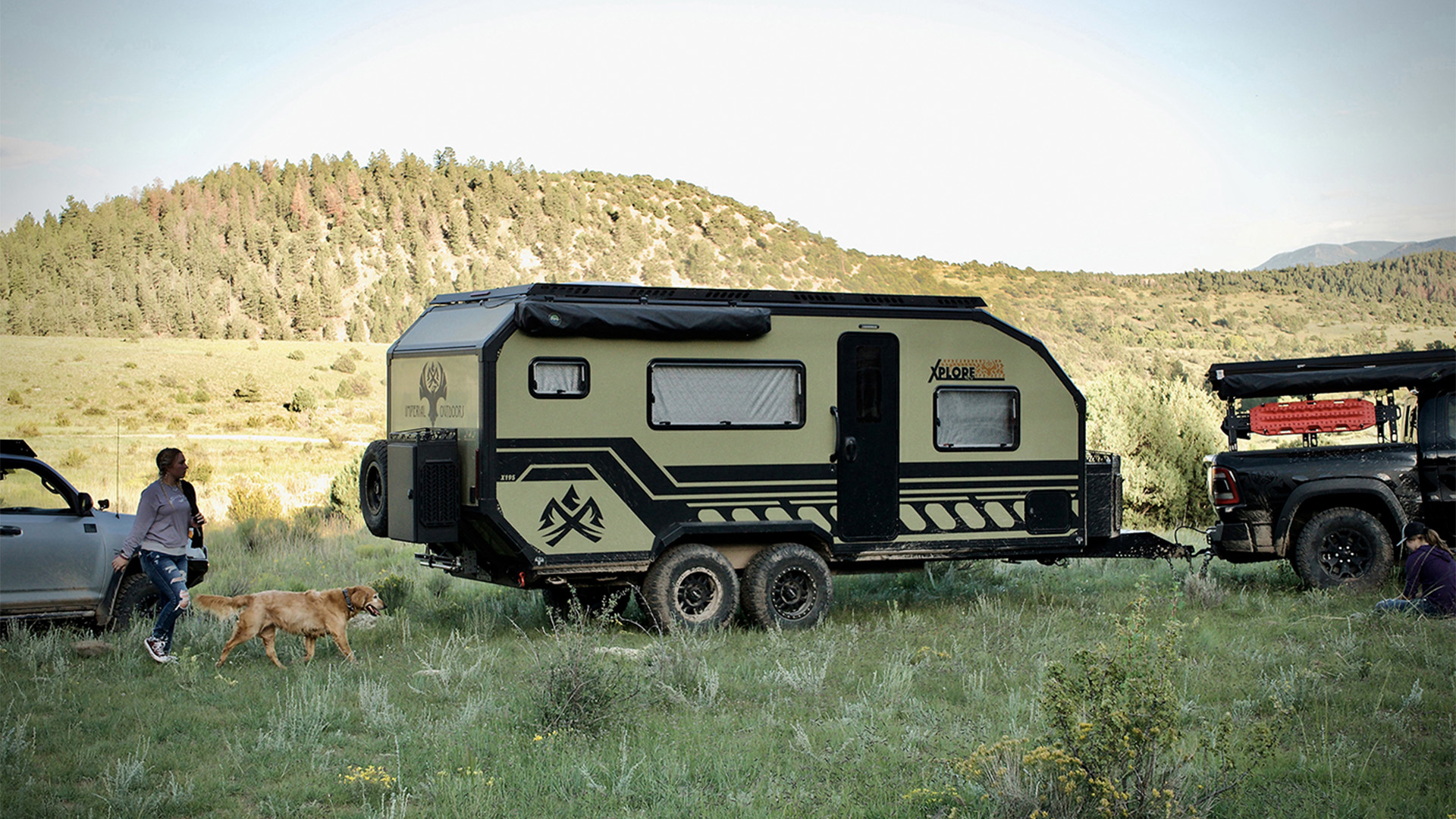 Imperial Outdoors’ Off-Grid Machine