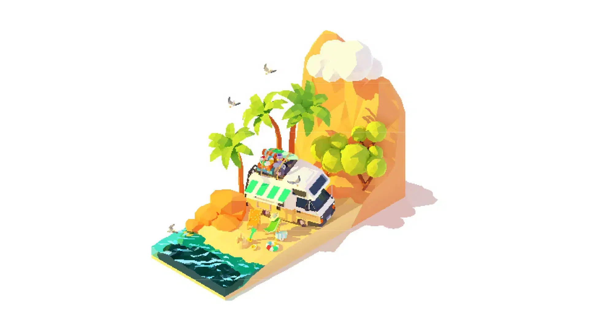 Beach Camping