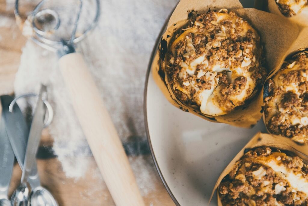 Order – September 25, 2025 @ 09:44 AM | I Heart RVing Dressing muffins fit perfectly into an RV Thanksgiving Dinner