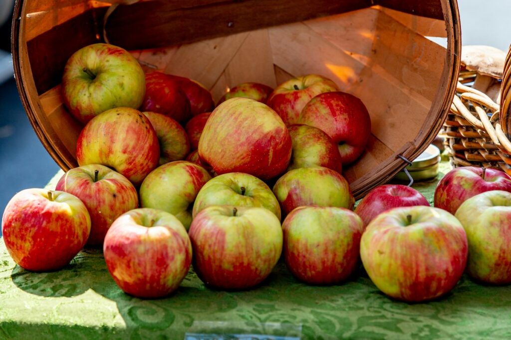 Washington apples