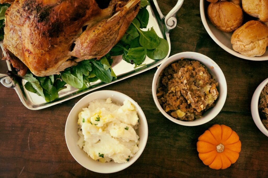 Order – September 24, 2025 @ 04:52 AM | I Heart RVing RV Thanksgiving dinner
