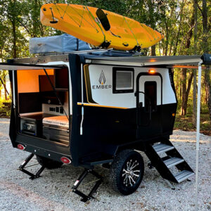 small campers come in all shapes and sizes