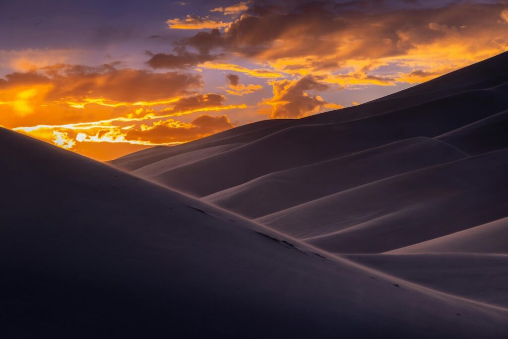 Stargazing from Great Sand Dunes National Park