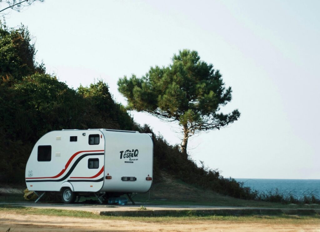Order – October 10, 2025 @ 12:50 AM | I Heart RVing RV parked by water