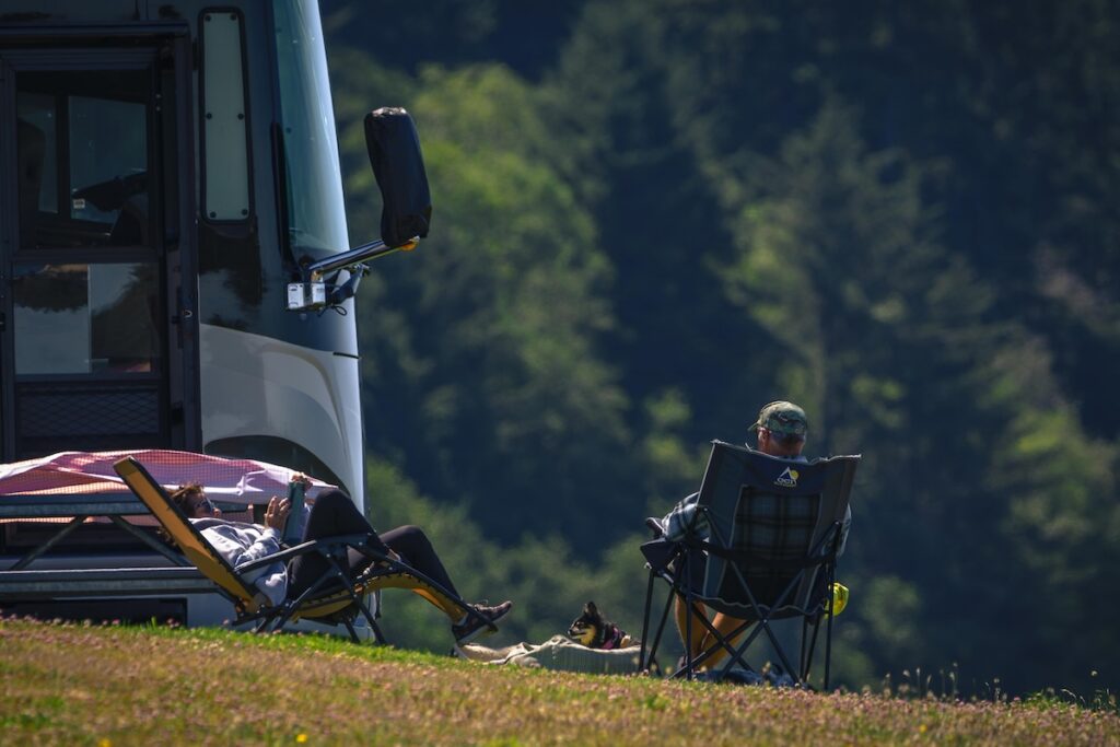 Order – October 9, 2025 @ 08:50 PM | I Heart RVing RV camping tips for experienced campers include slowing down your driving days and lingering at your destination.