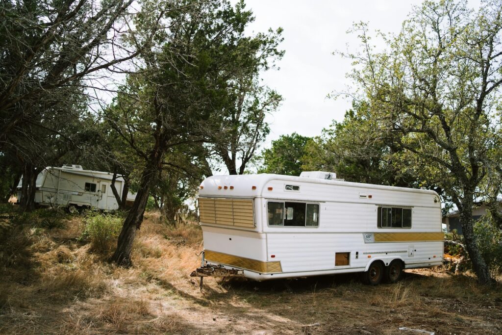 watch for campground maintenance