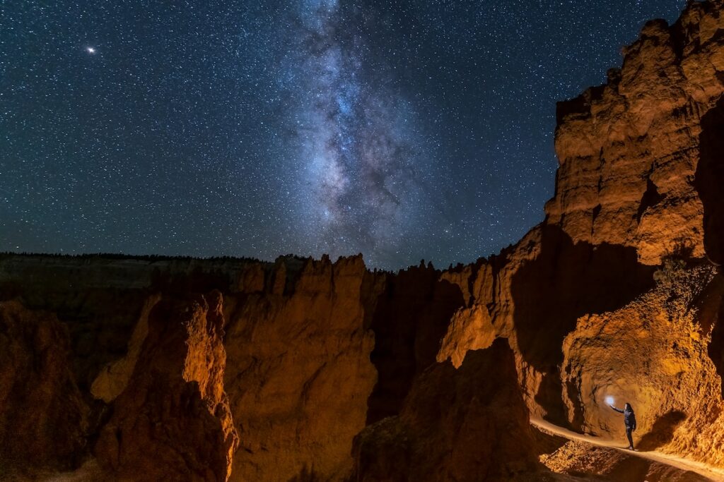 Stargazing in Bryce Canyon National Park