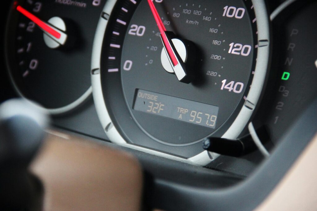 Setting your trip mileage