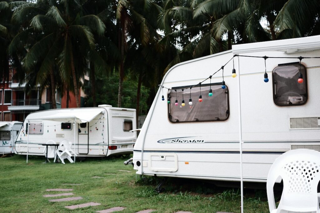 More spacious RV sites