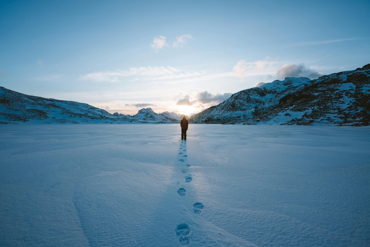 Balancing Act: Winter RV Safety Tips to Help Keep You on Your Feet
