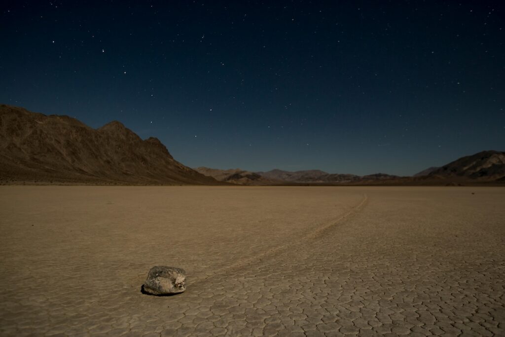 Stargazing in Death Valley