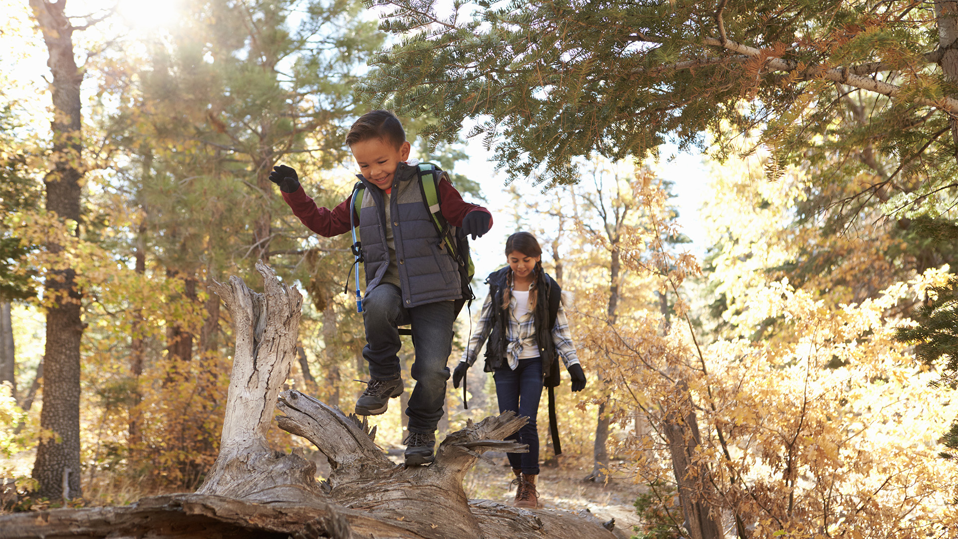 Five States for Fall Adventures
