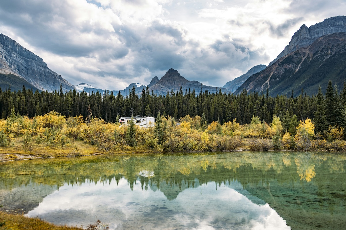 RVing across the U.S. Canada boarder
