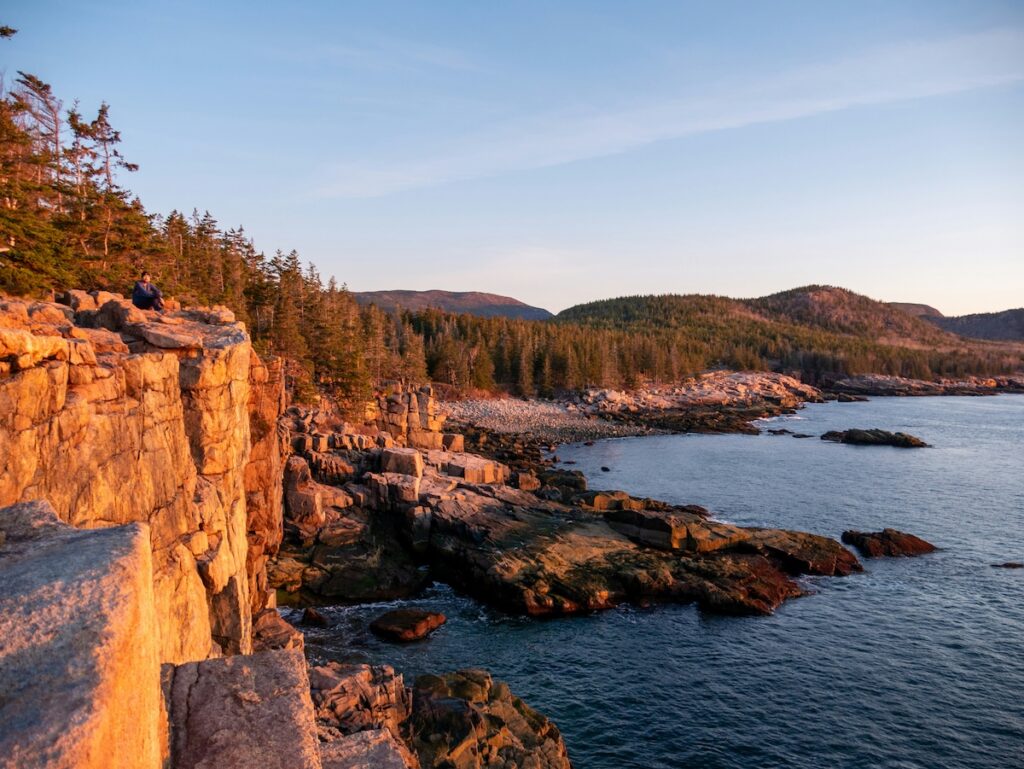 Rocky cliff overlook
