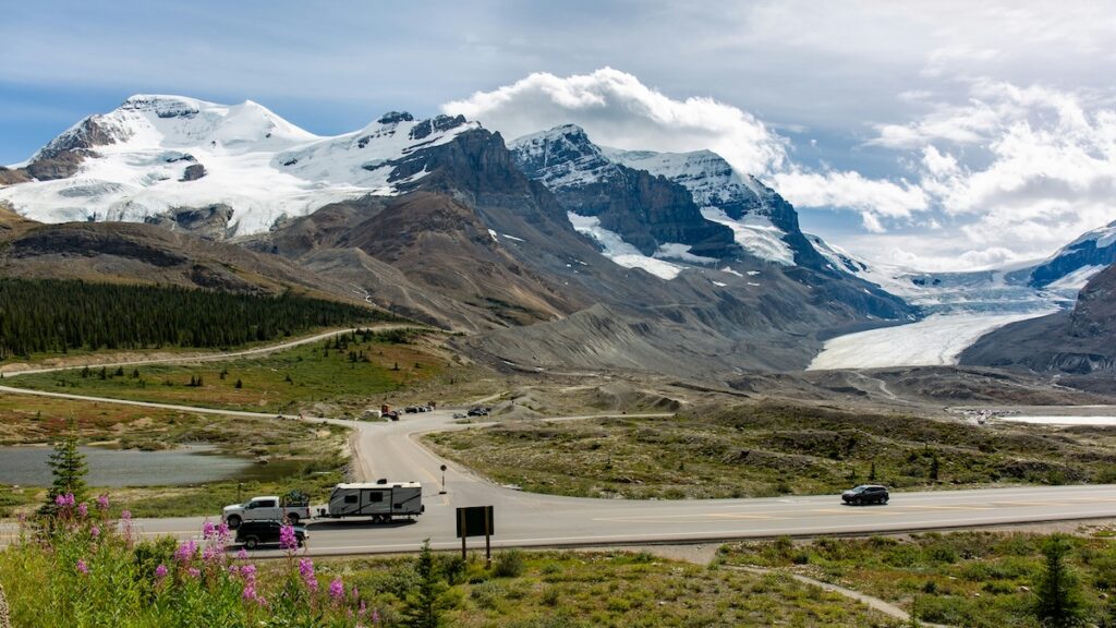 Icefields Parksway, Alberta