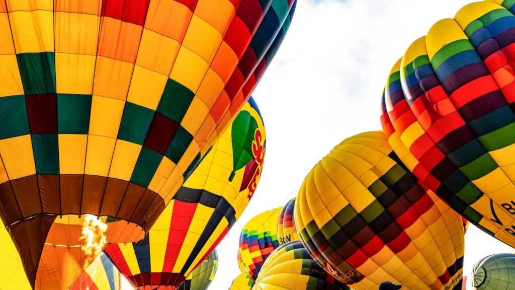 RV Events & Happenings: balloon festivals