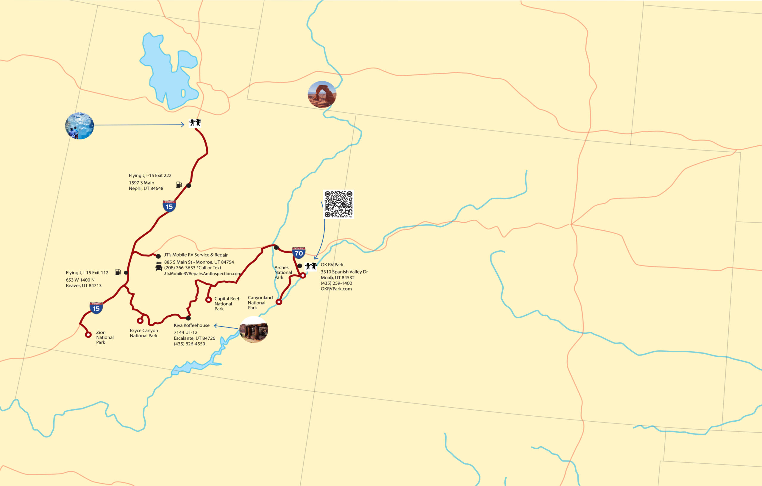 Romping Through Utah’s Mighty Five