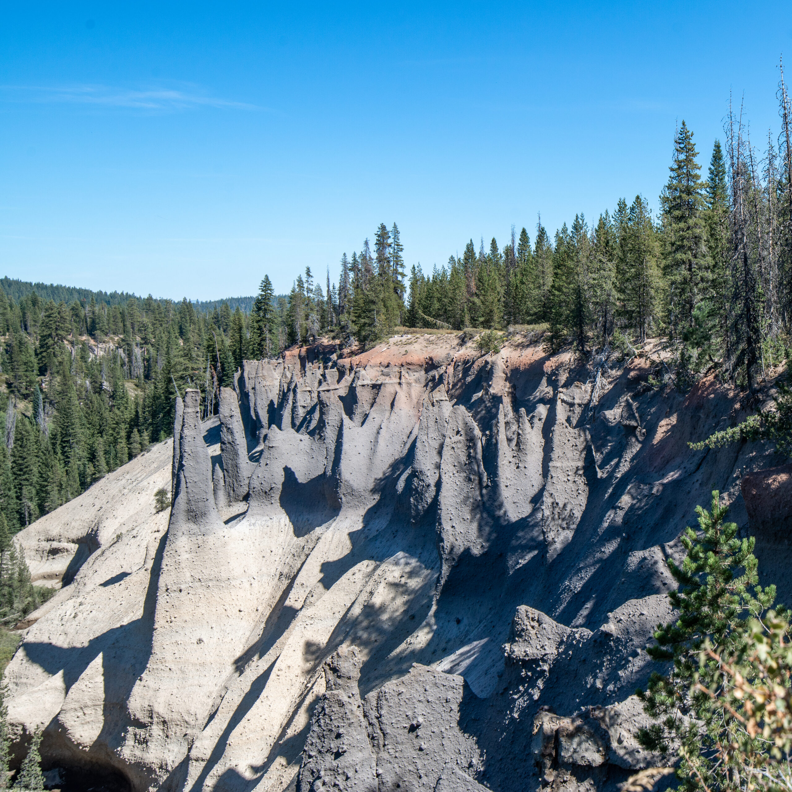 PinnaclesAreVolcanicSpiresAlongTheSideOfASteep | I Heart RVing