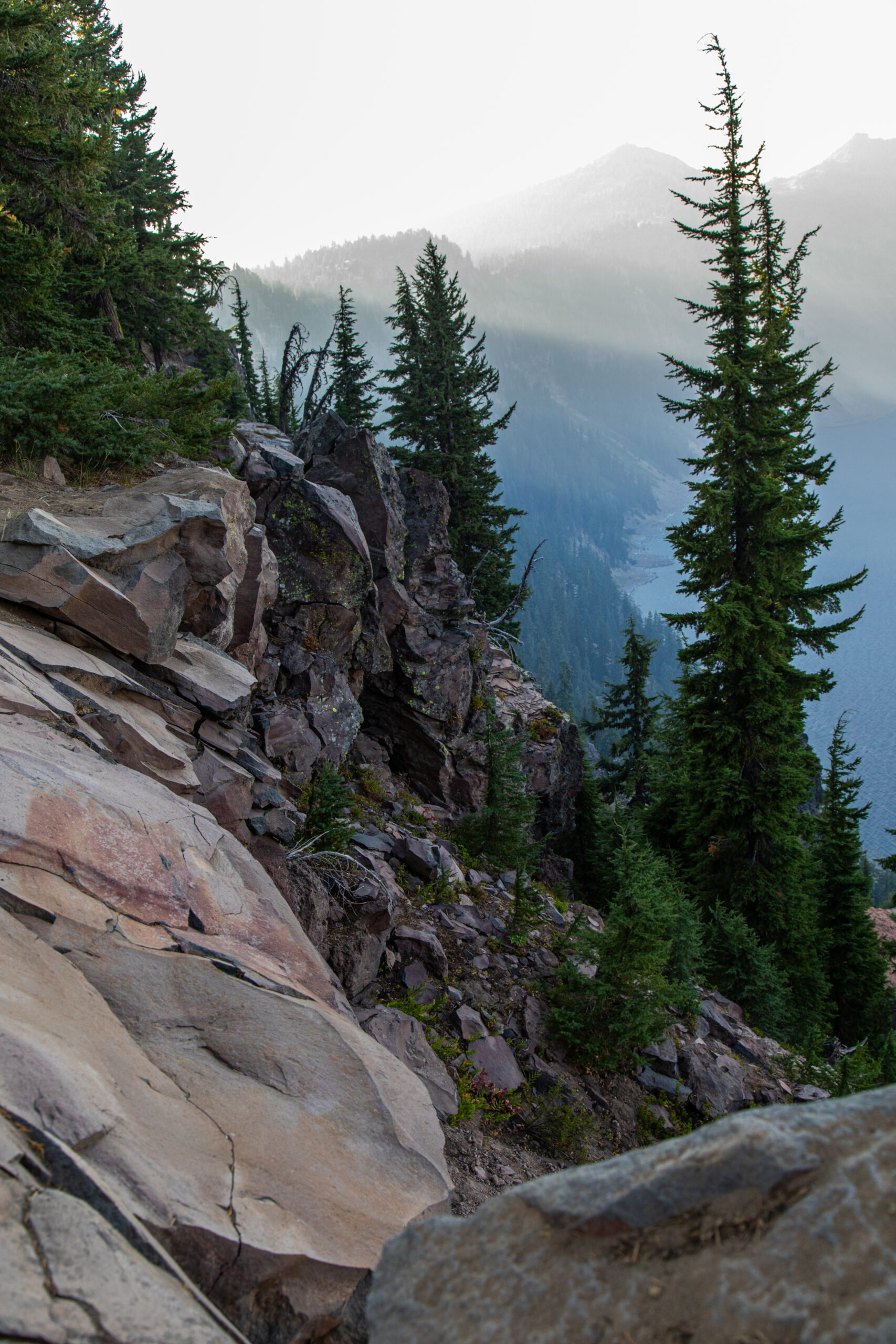 AVerticalShotOfCraterLakeOregon | I Heart RVing