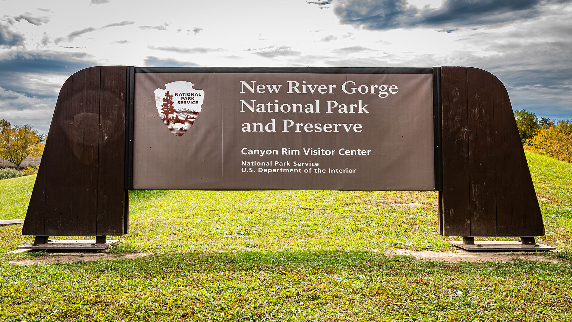 New River george national Park American vista