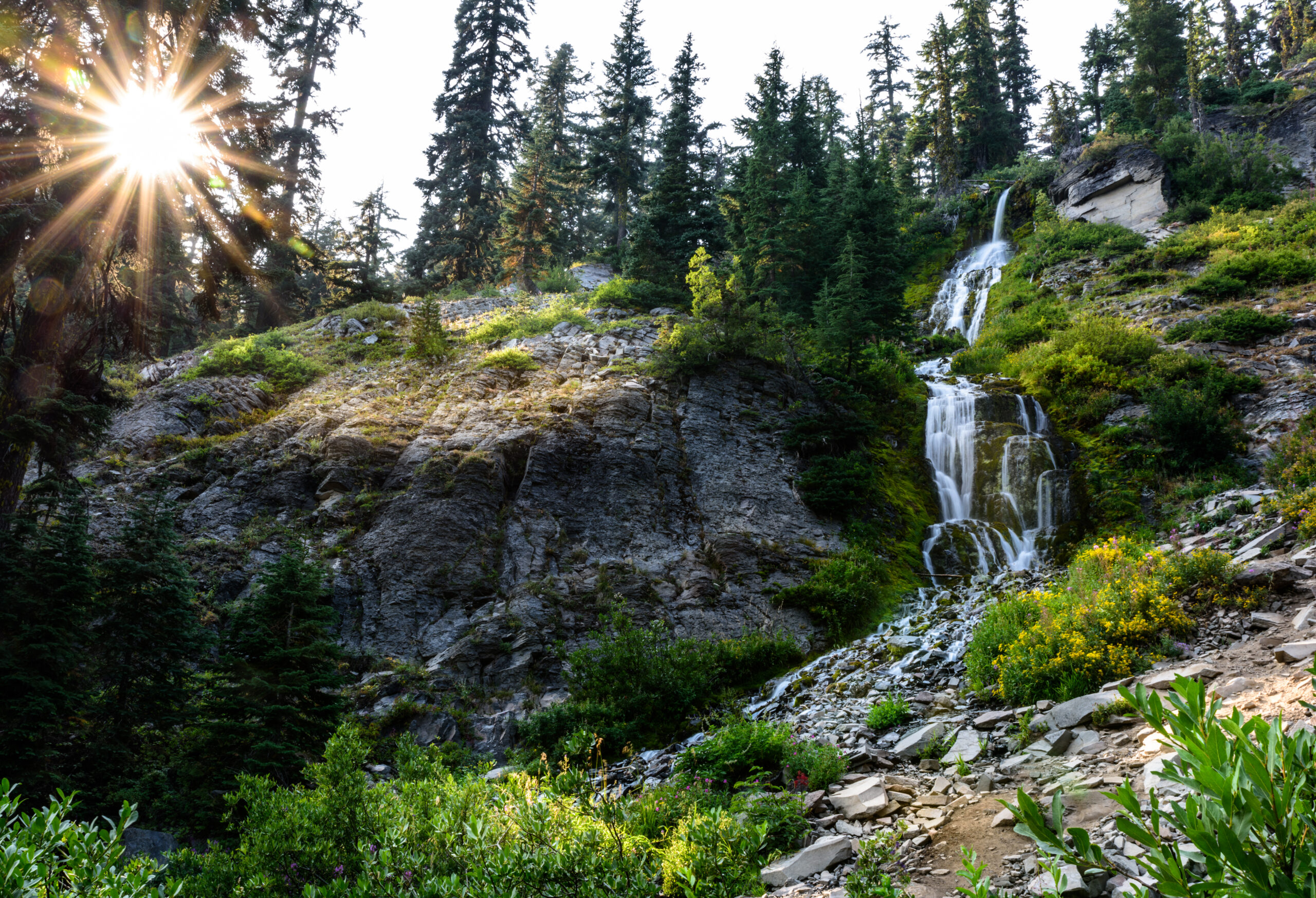 VidaeFallsInCraterLakeNationalParkOregonUnitedStates | I Heart RVing