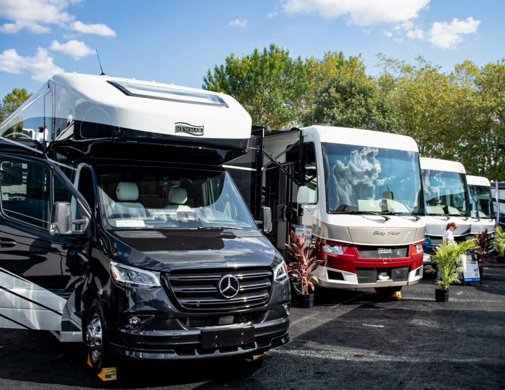 Row - Newmar RVs | I Heart RVing Find every type of RV at America's Largest RV Show