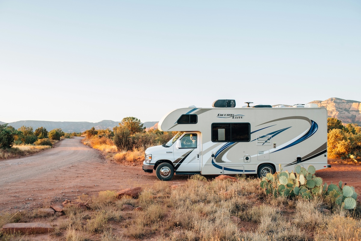 RV AC not blowing cold air under the hot Arizona sun