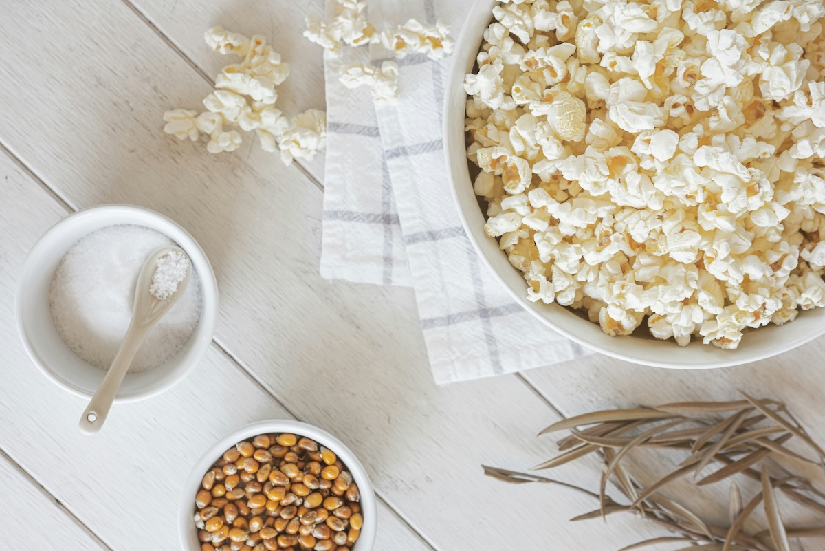 eduardo-casajus-gorostiaga-qkpyeA0rUYE-unsplash | I Heart RVing Add popcorn to your trail mix for a more satisfying snack