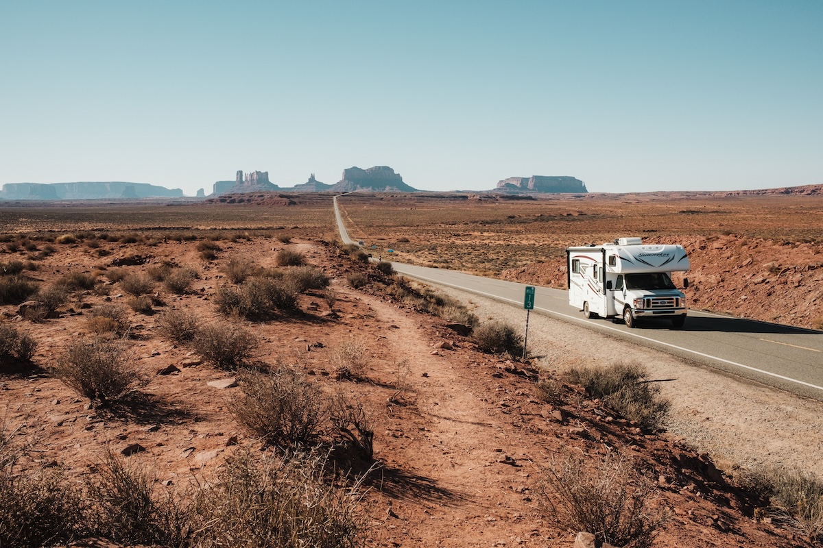 pexels-airamdphoto-21858746 | I Heart RVing Traveling down the highway listening to the ultimate RV Road Trip Playlist