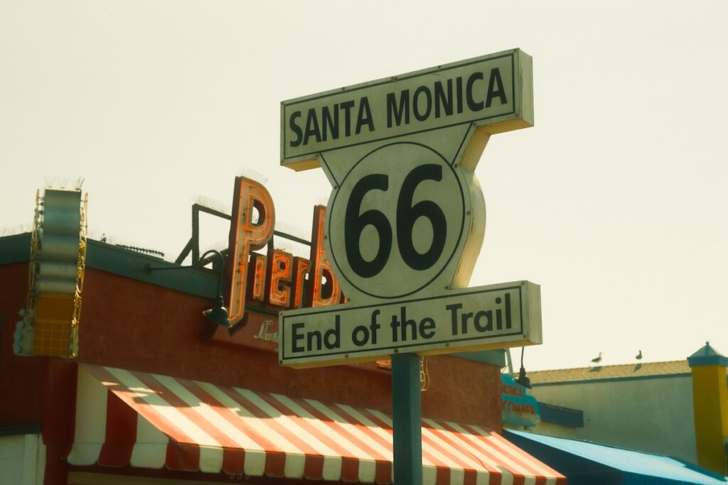 pexels-ubeyonroad-926249862-34148033 | I Heart RVing The end of Route 66 in California