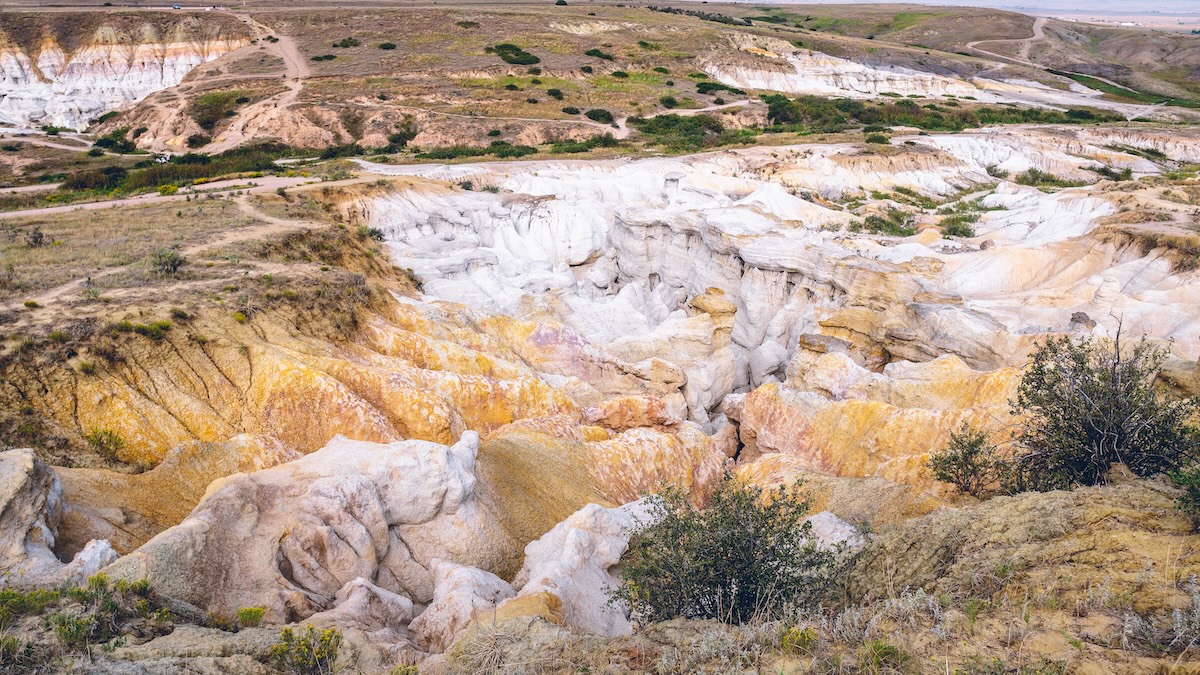 Paint Mines Interpretive Park